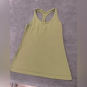 Lululemon racer back tank top